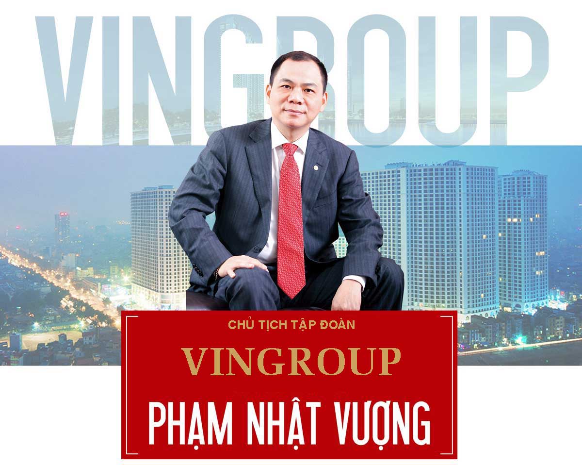 pham nhat vuong chu tich chu dau tu tap doan vingroup 2022
